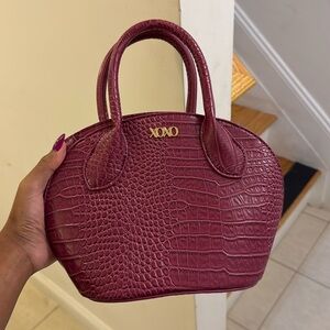 XOXO purple bag
